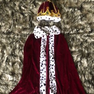 King Robe & Crown